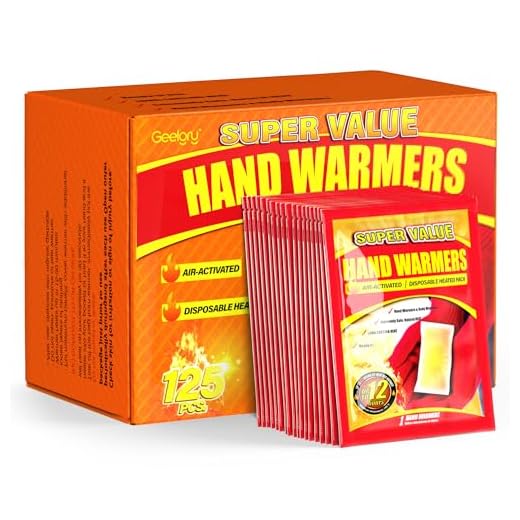 125 Pcs Portable Hand Warmers