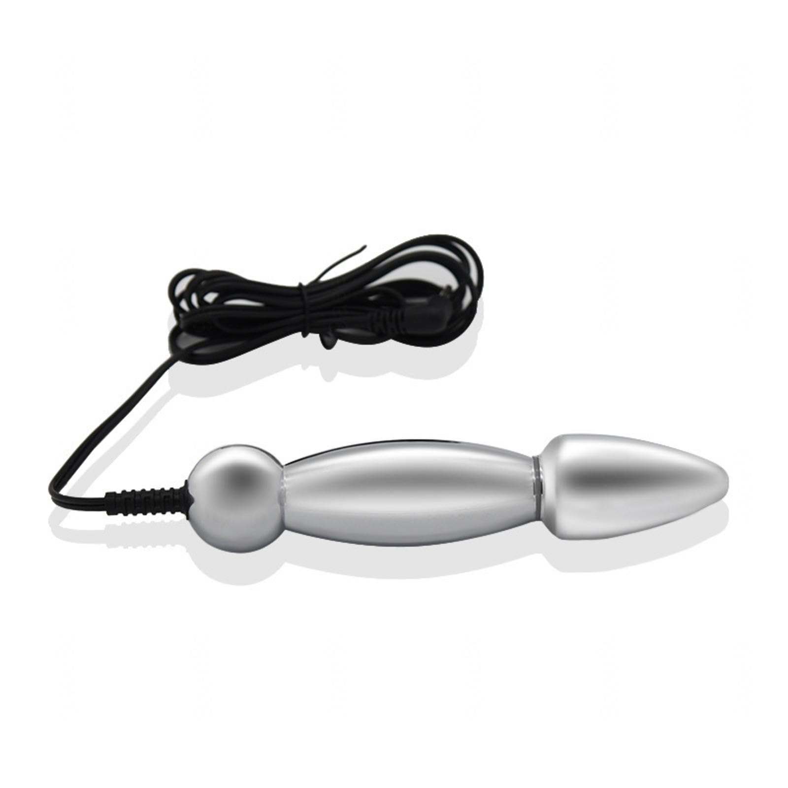 Estim Sex Electro Shock, Analplug, Buttplug zur Elektrostimulation, Elektrostimulationsgerät Kit Elektrostimulation, Stimulator Elektroschock Kit Sex Toys