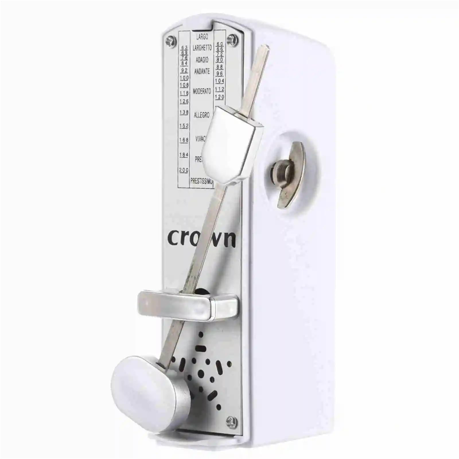 Metrónomo mecánico universal de 11 cm de altura for piano, guitarra, violín, ukelele, cítara china.(02)