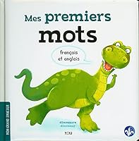 Mes premiers mots français et anglais 2897095148 Book Cover