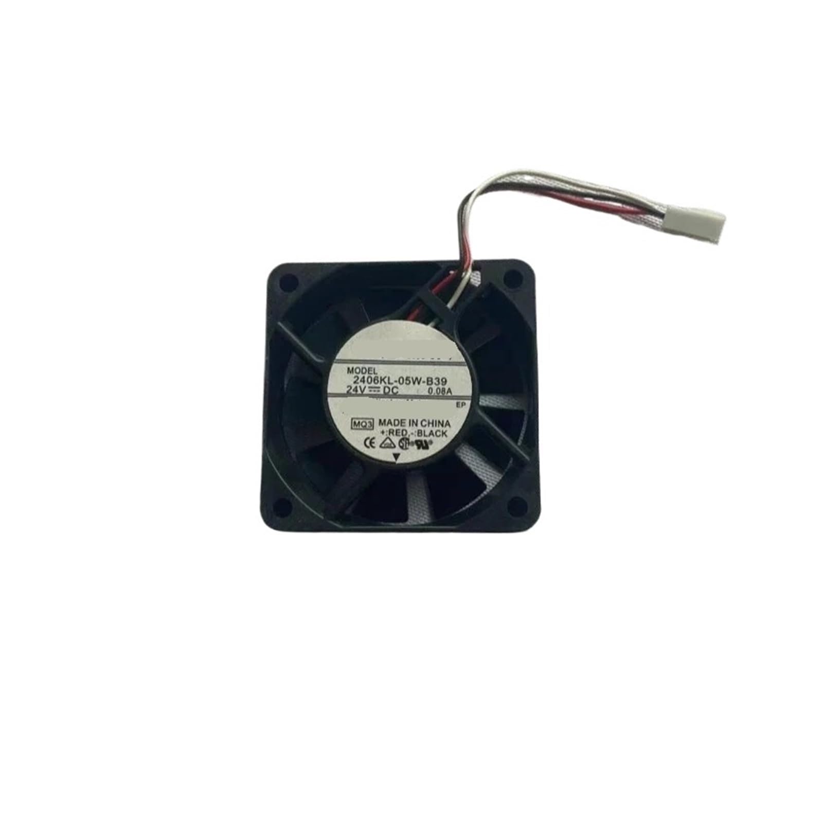 YMUGUEGH 2406kl-05w-b39 24V 0.08A 606015MM 3 Wire Cooling Fan