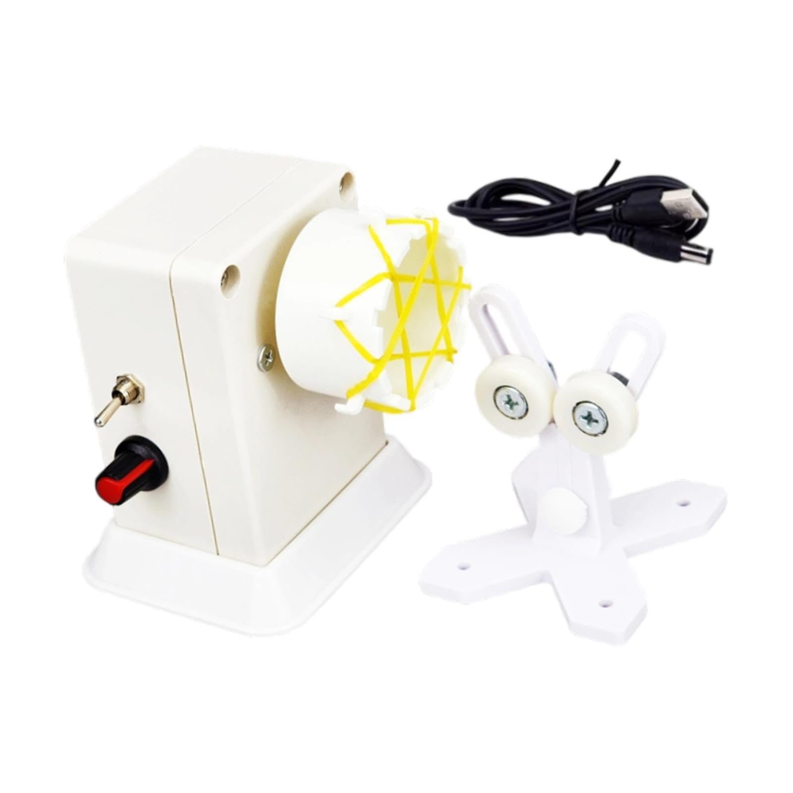 Oshhni Machine d'enroulement de Canne à pêche, Support époxy pour séchage époxy, Accessoires Portables, Peinture, kit de réparation de Canne à pêche