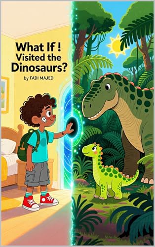 What If I Visited the Dinosaurs? – A Paleontology Adventure for Curious Kids Ages 8–12 (The What If Club: Big Questions for Brave Young Minds Book 7) (English Edition)
