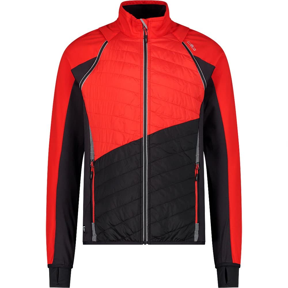 CMP Giacca Ibrida Unlimitech da Uomo con Maniche Staccabili 30A2647