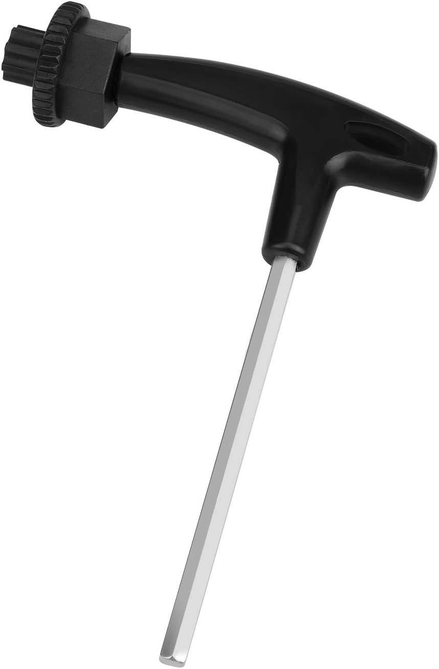 QKURT HollowTech Crank Removal Tool, Bike Crank Extractor THandle