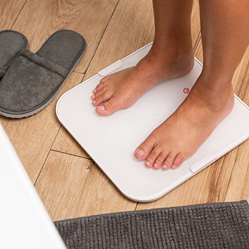Pic Solution Body Station Body Scale with Mobile App, White - Image 4