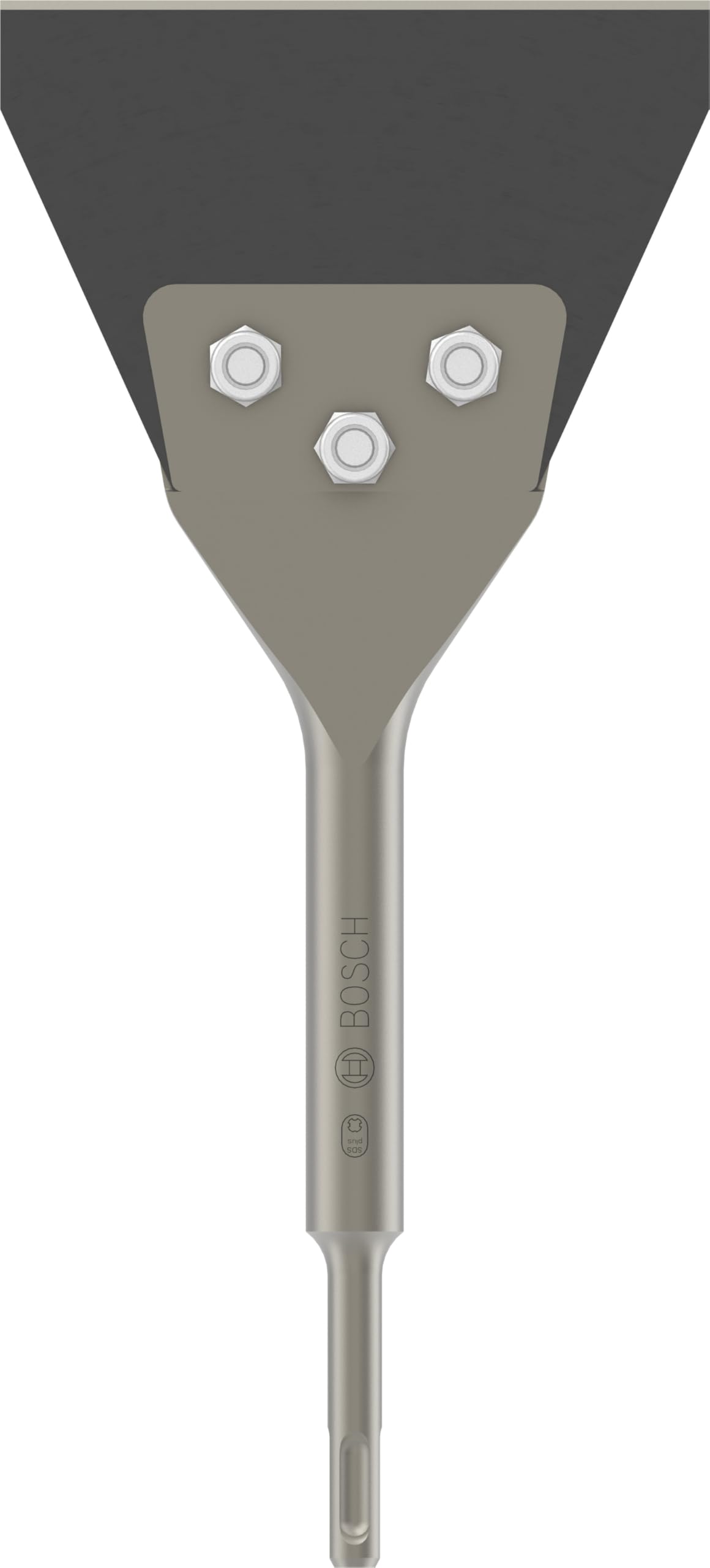 Bosch 1 x PRO SDS plus skrobak do podłóg, do płytek, Ø mm, profesjonalne akcesoria do młotowiertarki, rozdrabniacz)