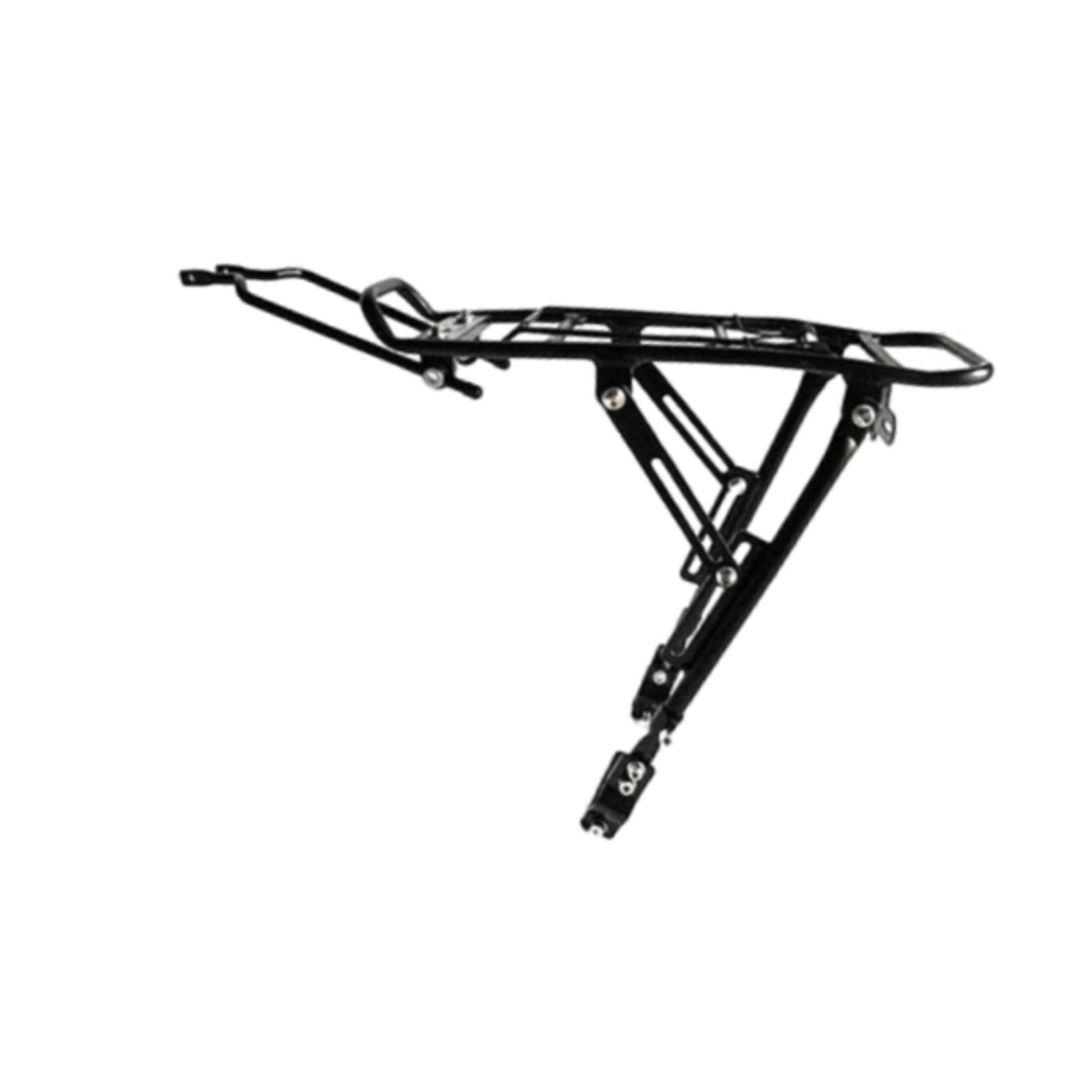 Menolana Bicycle Cargo Rack Rear Bike Rack Aluminum Alloy Adjustable Bicycle Luggage Carrier Luggage Holder for Riding