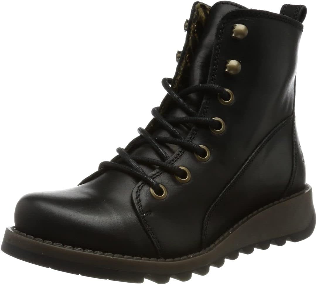 Fly London Women's SORE813FLY Ankle Boot, Black, 7