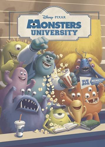 Parragon Disney Monsters University Classic Storybook