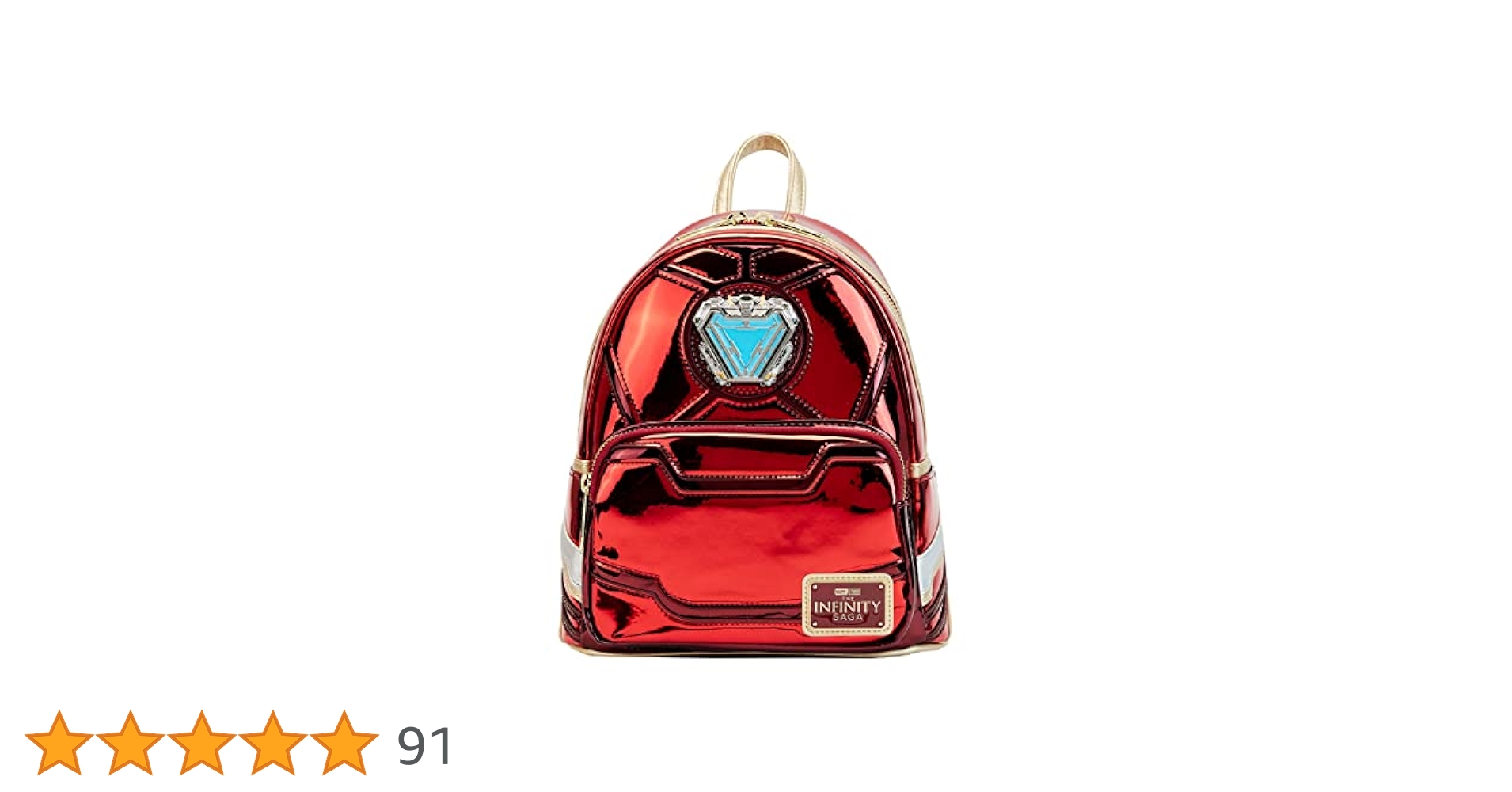 Amazon.co.jp: Loungefly Marvel Mini Backpack Iron Man 15Th