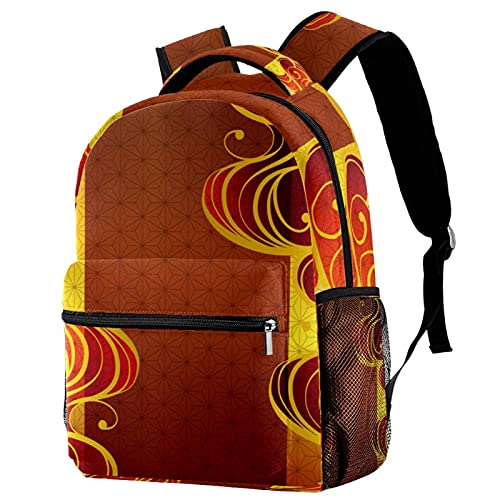 Sac à dos de voyage japonais avec porte-bouteille pour enfants