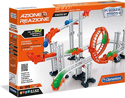 Clementoni - 19101 - Azione e Reazione - Starter Set -...