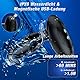 Analvibratoren für Männ Prostata Stimulation Männer Analplug für männer mit 10 Schlagmodi 10 Vibrationen Sexspielzeug für die Männer Anal Vibrator Dildo Vibratorensets für Männer Perineum Stimulation