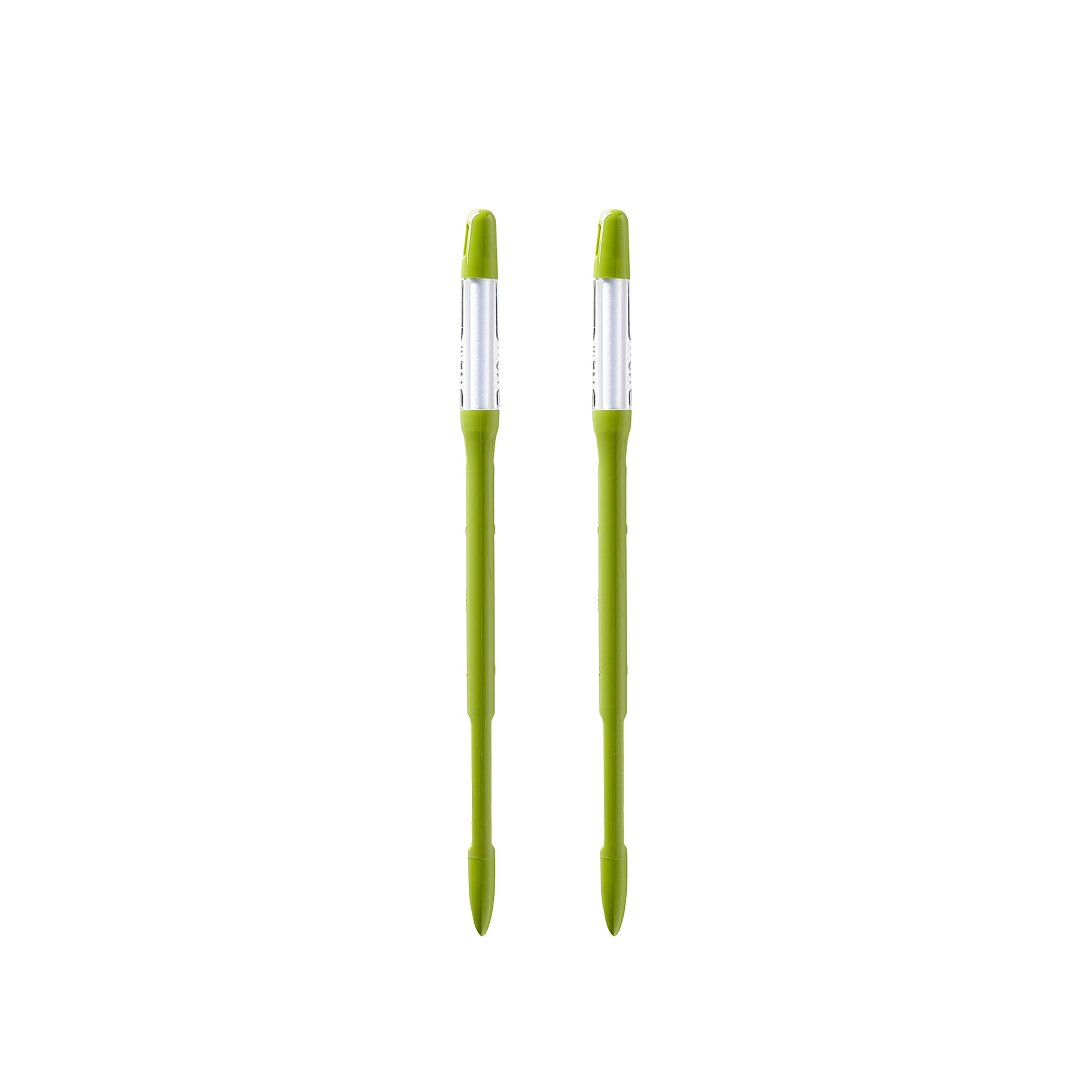 SusTee Igrometro per Piante - Misuratore Umidità Terreno Senza Batterie - Sensore Umidità Terreno per Vasi da Interno - Misuratore di Umidità per Piante, Piante Grasse e Bonsai - 2 Pezzi Taglia M