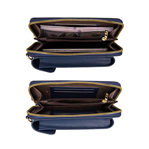 Image of Montana West Crossbody Cell Phone Purse for Women RFID Blocking Cellphone Wallet