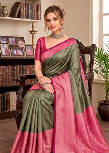 Sari de boda KULIA mujer vestido hindú tradicional ropa de fiesta ceremonial 5