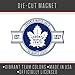 Rico Industries NHL Hockey Toronto Maple Leafs Standard Badge Magnet - for Car, Fridge