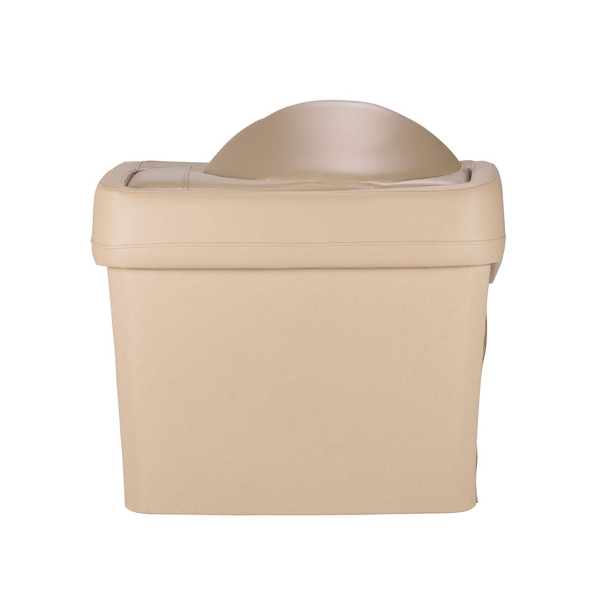 TAYLOR MADE PRODUCTS 34-Inch High Pontoon Boat Helm Stand Steering Console Station, Beige