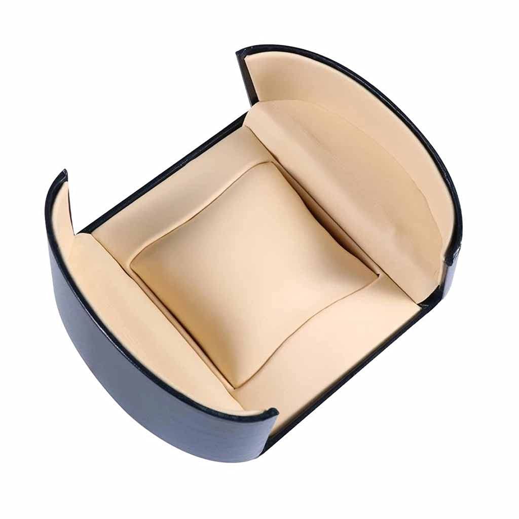 Boîte de rangement montre compacte contre la poussière afin de ranger facilement vos garde-temps
