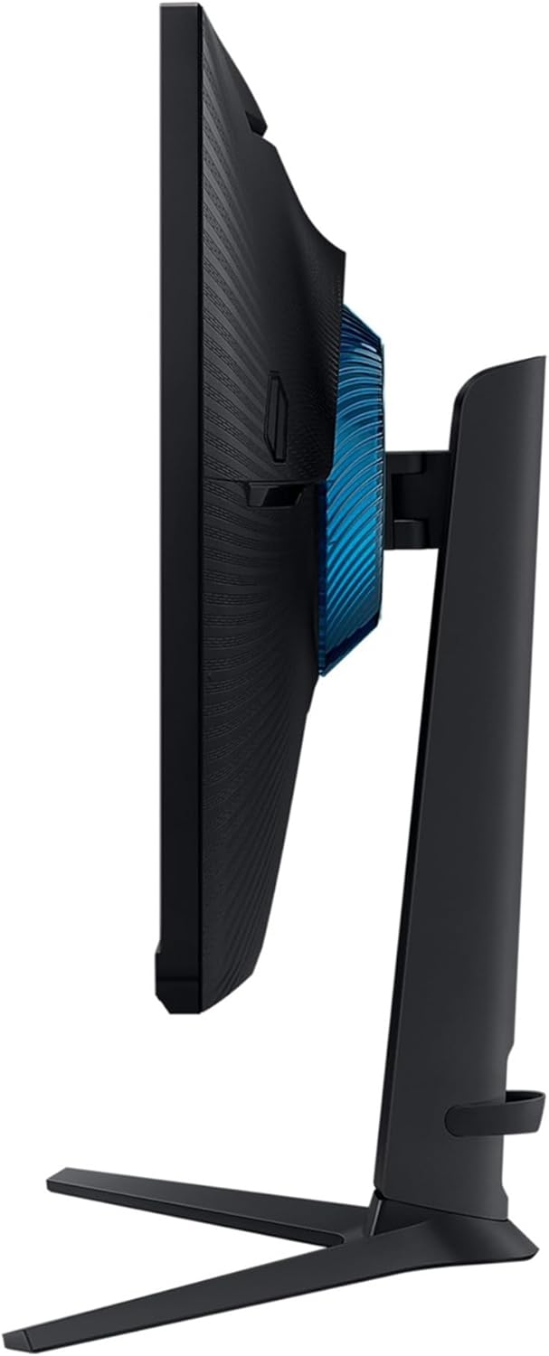 Samsung Odyssey G51C Gaming Monitor S27CG510EU, Pannello VA, risoluzione WQHD, FreeSync Premium, Tempo di Reazione 1 ms, frequenza di aggiornamento 165 Hz, Nero Samsung Odyssey G51C Gaming Monitor S27CG510EU, Pannello VA, risoluzione WQHD, FreeSync Premium, Tempo di Reazione 1 ms, frequenza di aggiornamento 165 Hz, Nero