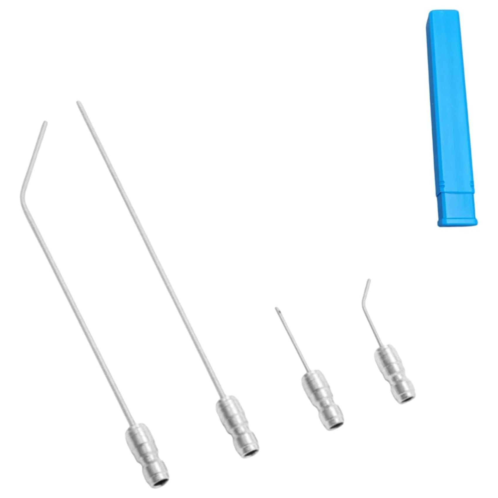 Jnchdghwa As Shown Stainless Steel Pressure Washer Jet Nozzles(4-Pack), High Pressure Washer Nozzle Kit For Washing Machine& Ac Cleaning