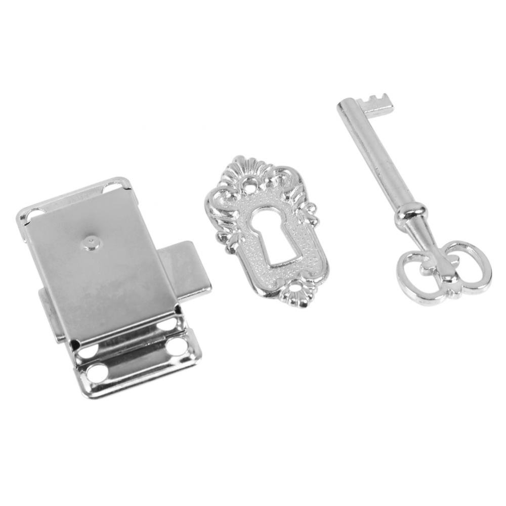KIT DE SERRURE De Porte Armoire En Alliage De Zinc De Qualité