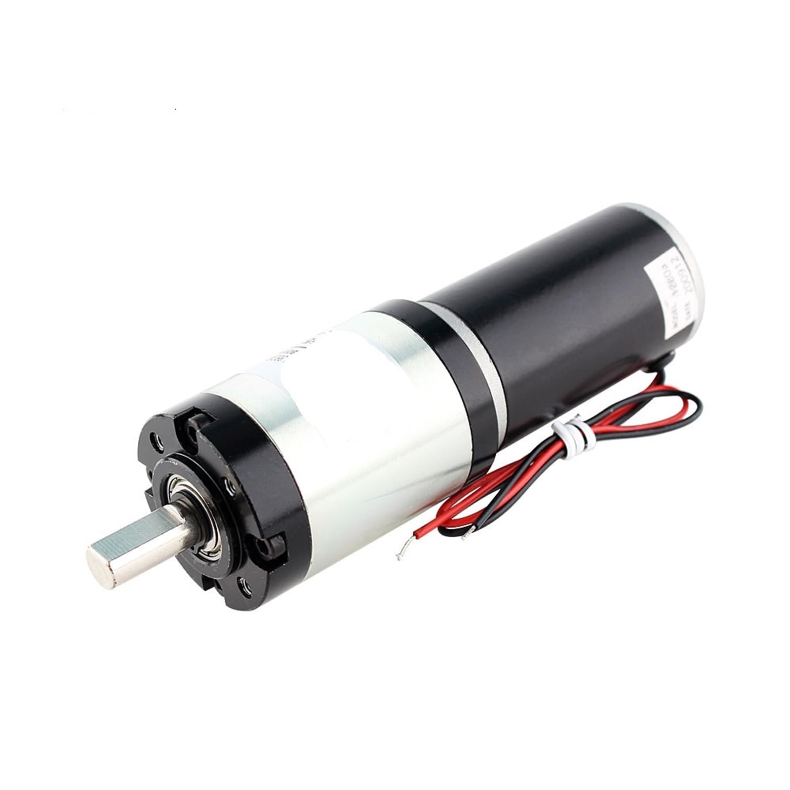 JJHQOKYNA CHP-36GP-3162 High Torque Speed 50kg.cm DC Planetary Gear Motor 8mm Shaft Diameter DC24.0V 12(Package A,DC12V i100 41rpm)
