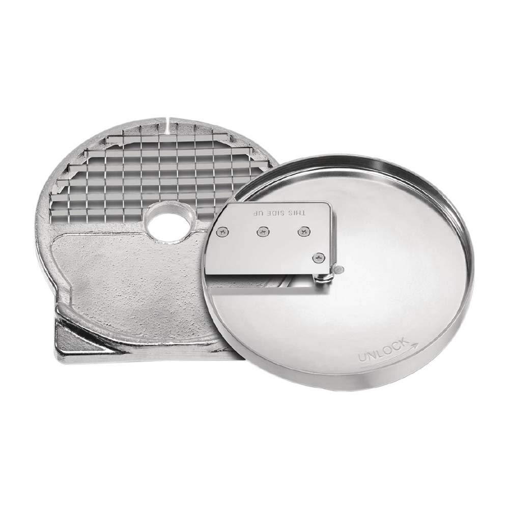 WaringCommercial WFP16S27 Slicing/Dicing Kit, Silver