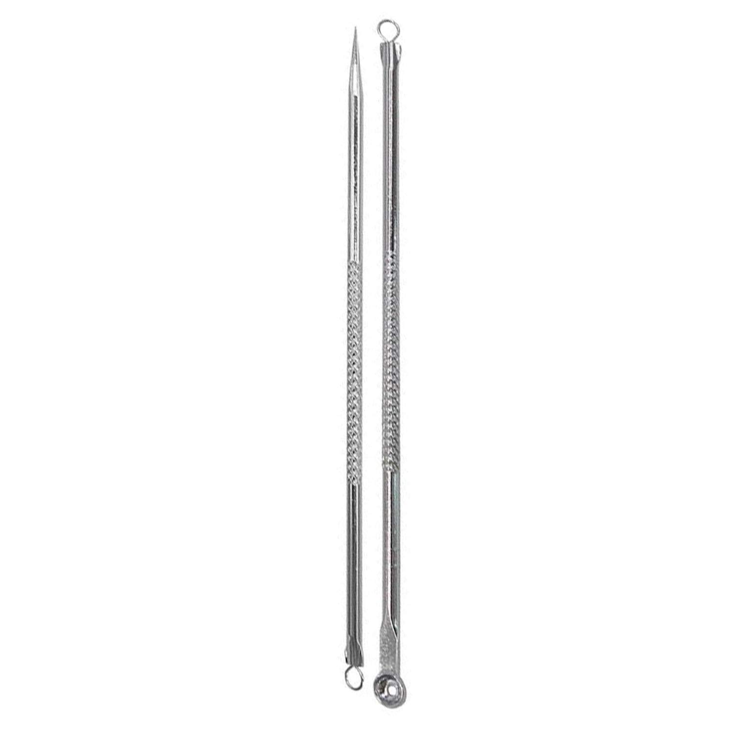 Alis 8 Pcs Blackhead Remover Tweezer Kit includes Comedone Extractor Whitehead Acne Blemish Pimple Remover & Professional Dental Set including Dental Pick, Tartar Plaque Remover 2