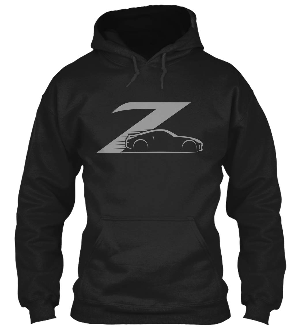 350z Custom Gray Japanese Street Race Hoodie