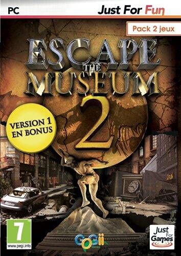 Escape at the museum 1 and 2 Bundle - French only - Bundle Edition [video game]
