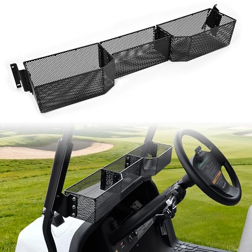 Cesta frontal para Club Car Tempo 2025 ideal para organizar su jornada de golf
