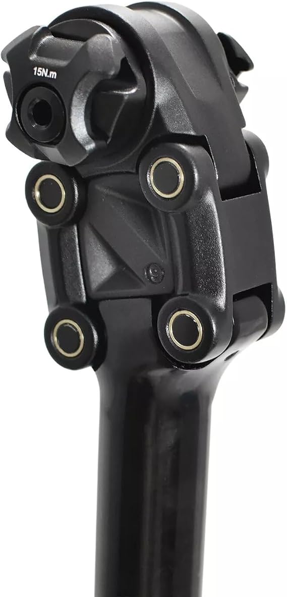 TranzX JD-YSI18 31.6X413mm Parallelogram Suspension and Dropper Seatpost w/ Remote , TX3051