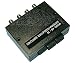 Philmore Deluxe High Isolation 3-Way Coaxial A/B Switch Fully Shielded with Zinc Die Cast Inner Case