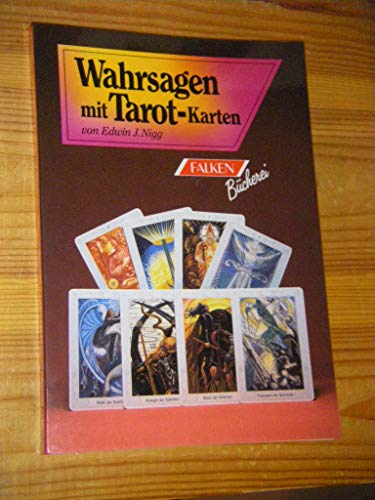 Wahrsagen mit Tarot- Karten.