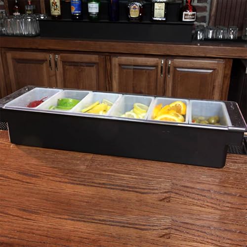 BARCONIC Chrome Plated 6 Pint Condiment Holder (Fruit Tray)