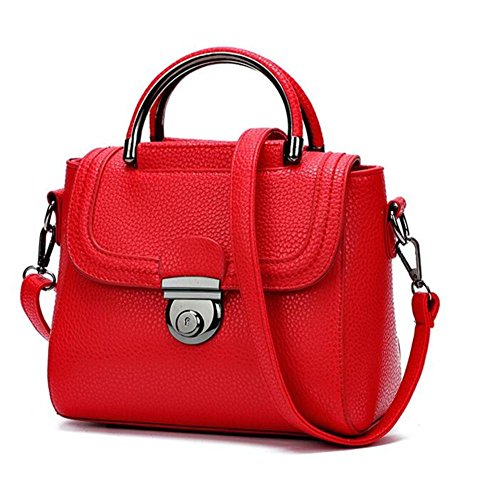 Sac à main en relief mode coréenne et sac bandoulière simple pour femme