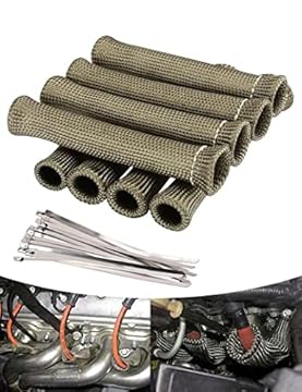 best spark plug wire heat shield