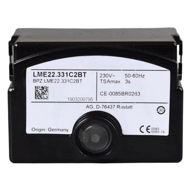 Programmateur de flamme LME22.331C2BT neuf scellé pour chaudière
