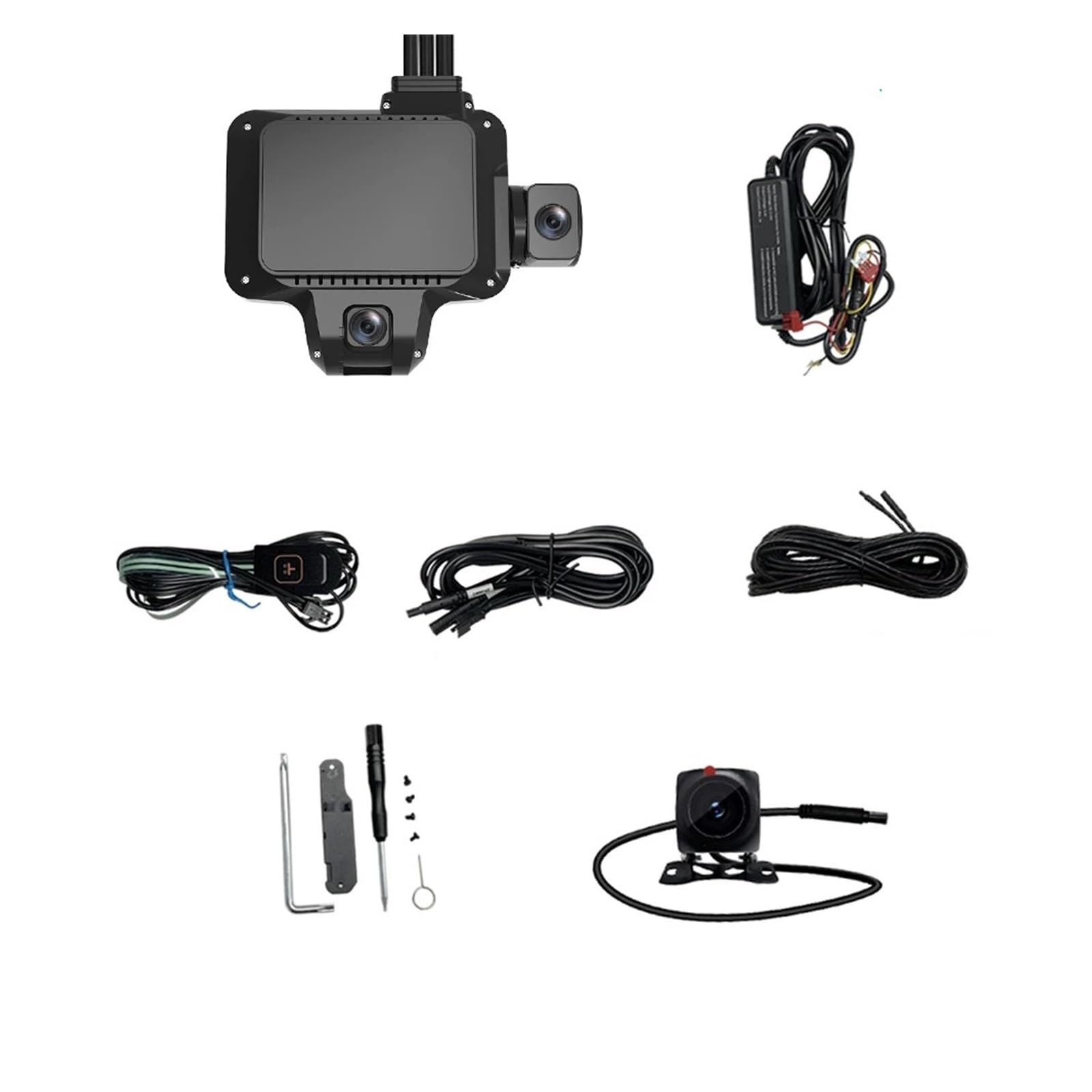 4G DashCam Car Camera Video Recorder 4CH 5CH Live View by Phone Real-time Monitor AI Auto DVR APP