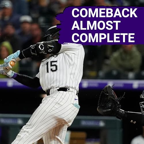 『The Colorado Rockies come alive late, but drop series opener to Miami Marlins』のカバーアート
