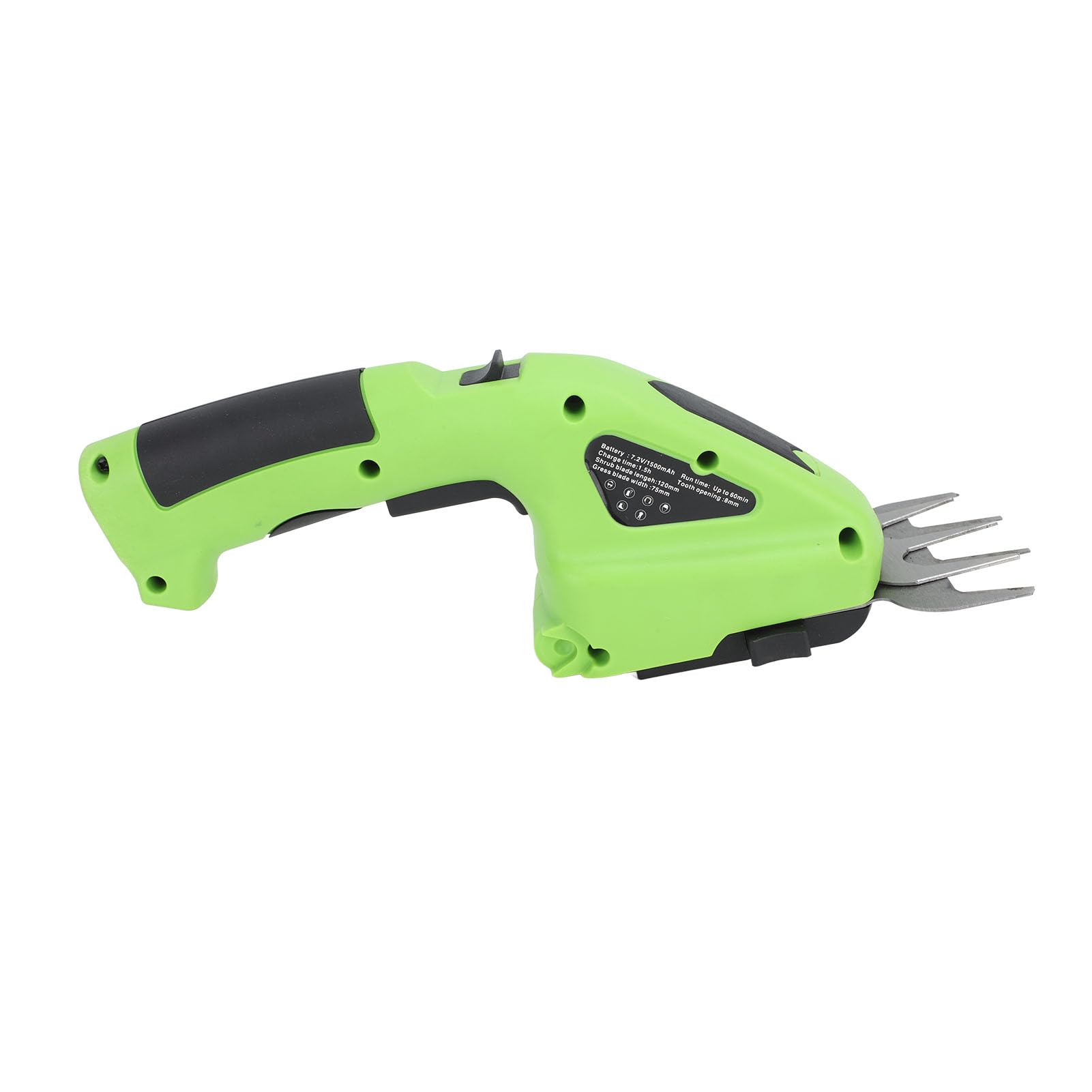 Cisaille à Gazon électrique Taille-haie, Batterie Lithium-ION Rechargeable 2000MAH 3.6V, Herbe à Main sans Fil et Machine de