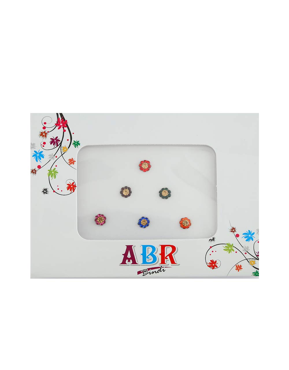 Buy Anuradha Art Jewellery Multi Colour Bindi Packets For Ladies