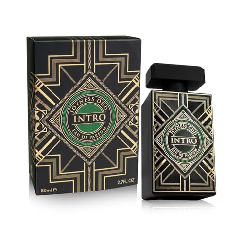 Intro Joyness Oud Acqua profumata 80ml Profumo Arabo Eau De Parfum unisex