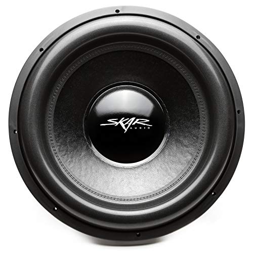 Image of Skar Audio EVL-18 D4 18 inch 2500 Watt Max Power Dual 4 Ohm Car Subwoofer
