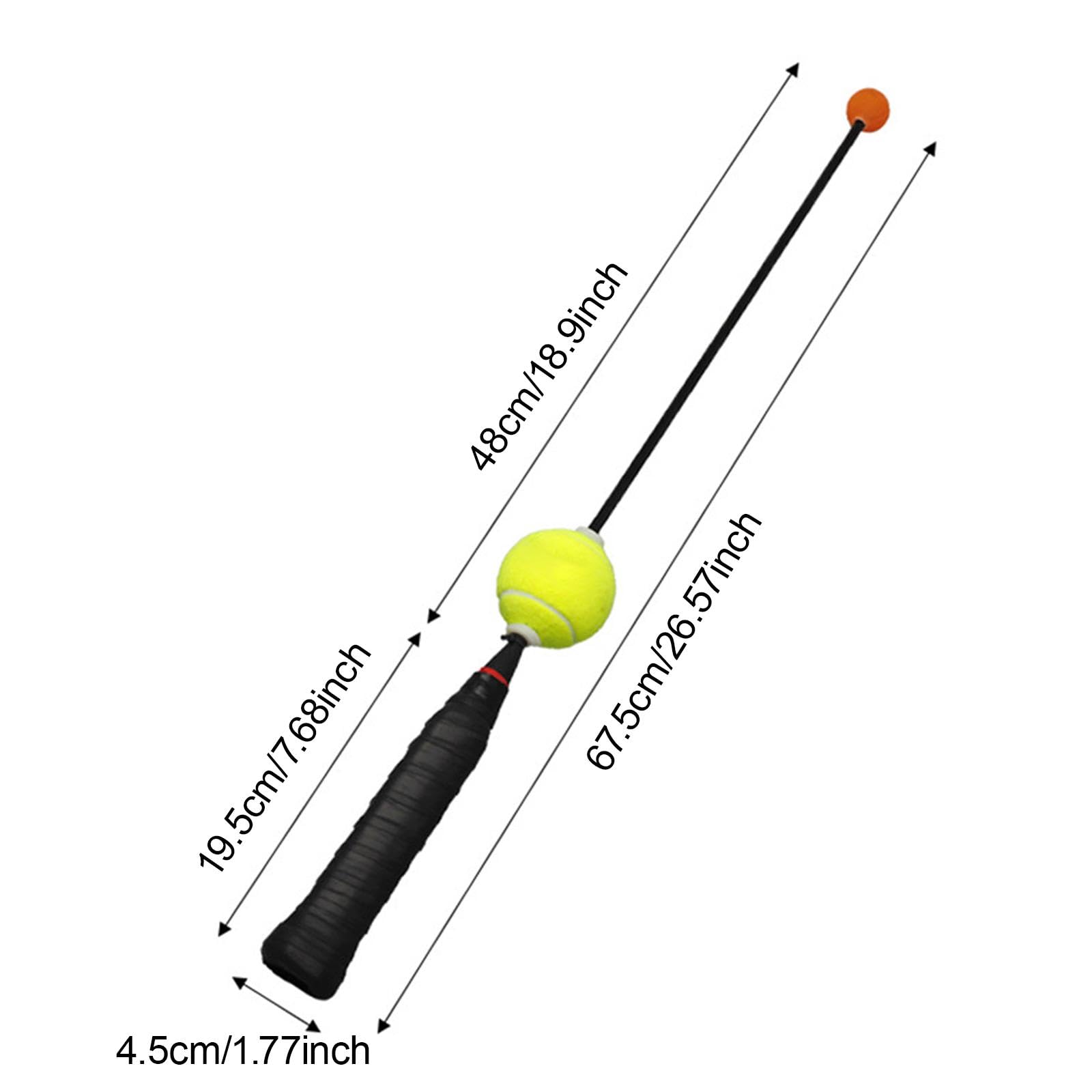 Strumento di Allenamento per Il Servizio nel Tennis, Swing Giovanile, Rilascio, Correzione della Posizione