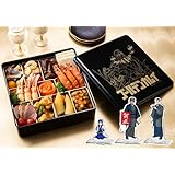 ゴールデンカムイ おせち料理 2026 和洋 オードブル 一段重 21品 アクリルスタンド付 冷凍おせち 盛り付け済み 2人前～3人前 お届け日：12月30日 美食サークル