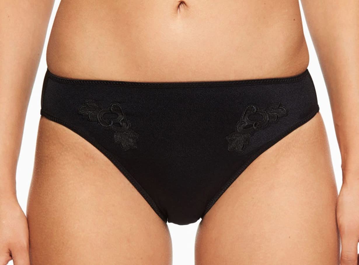 Chantelle Women's, Hedona, Brief, Women's Invisible Lingerie, Black (Schwarz 11), L