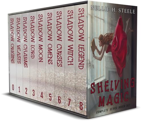 Shelving Magic Complete Series Boxed Set (SHELVING MAGIC COLLECTIONS)